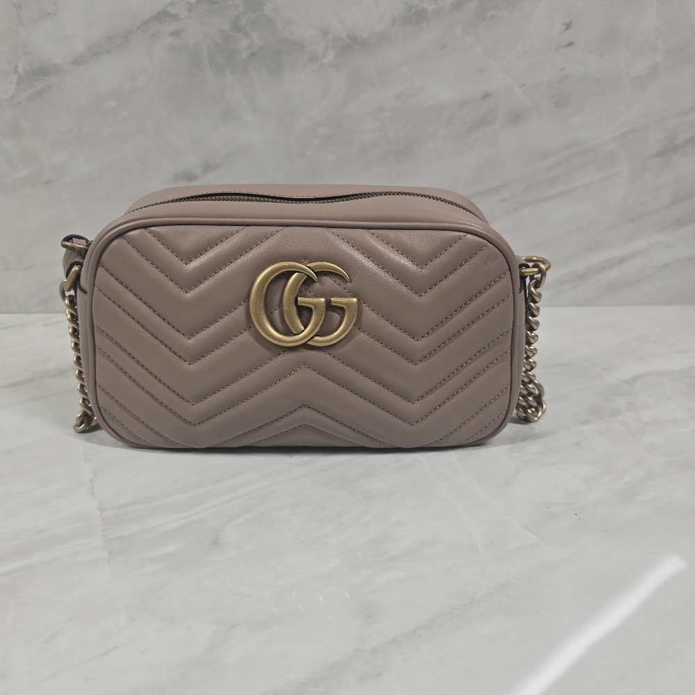 Gucci Marmont Small Camera Bag - Picture 2 of 10